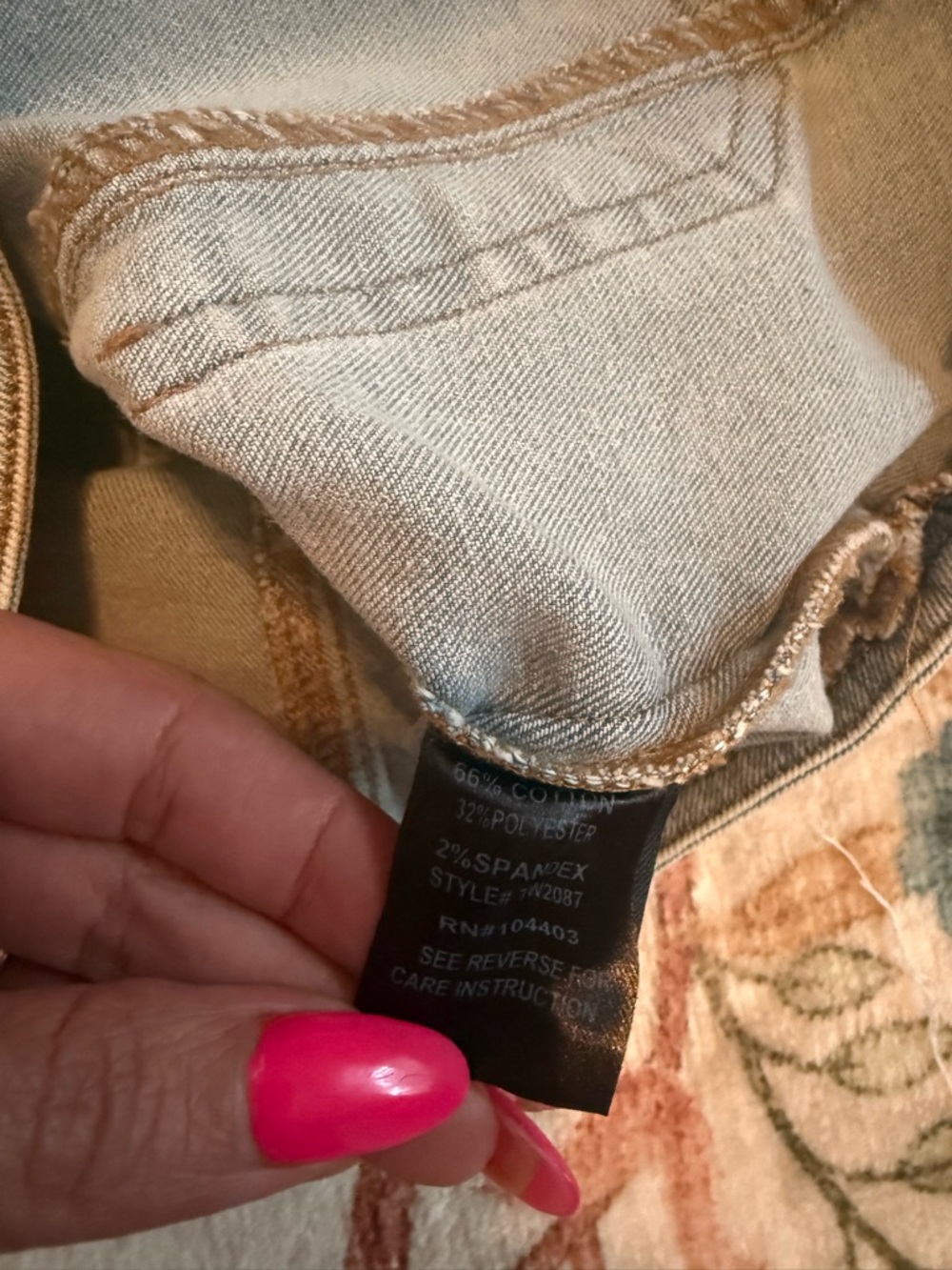 Stretch Denim Jacket with Subtle Fade - Picture 3 of 4